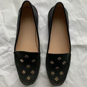Kate Spade Cyanna Black Loafer Size 9